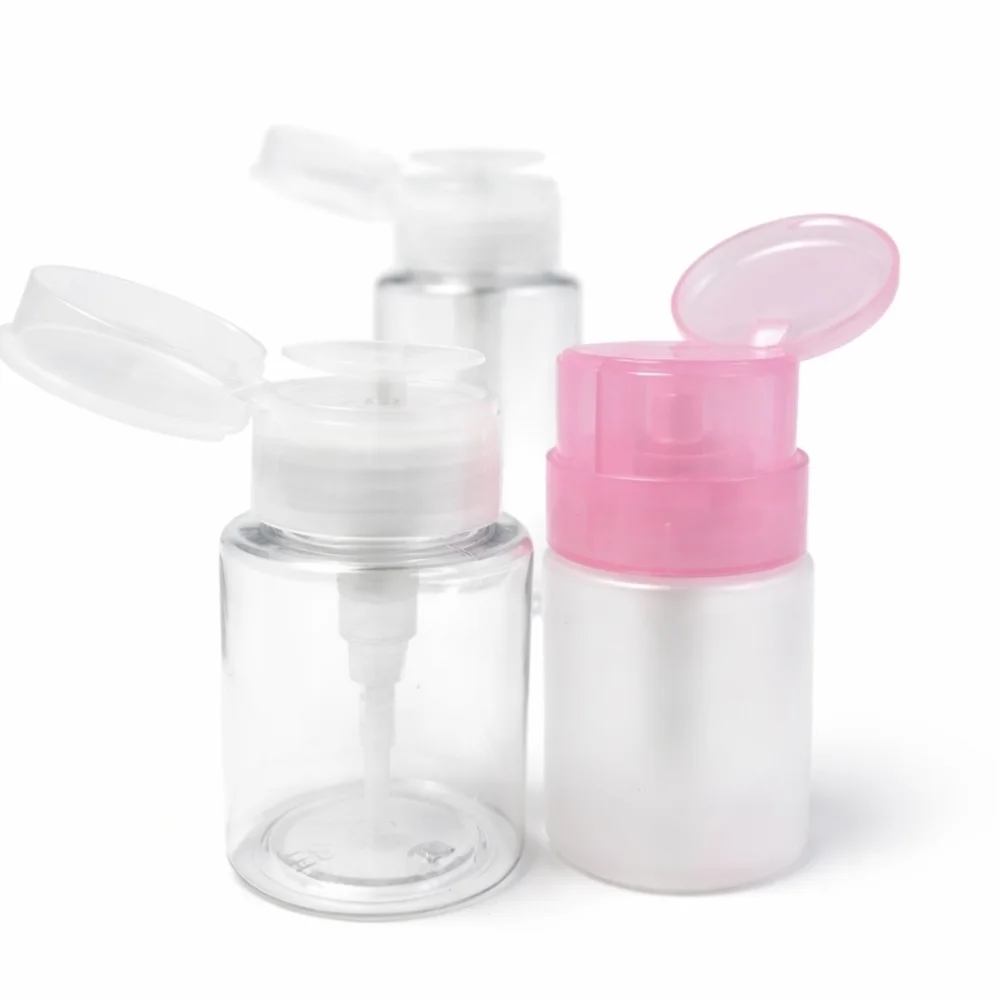Travel Bottle Set Cosmetic Kit TSA Approved Refillable Pump Bottles Bag